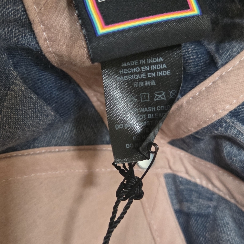 Kurt GEIGER DENIM/PINK HAT - Picture 8 of 11